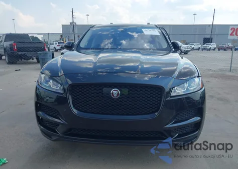 2019 Jaguar F-Pace 25T Prestige из США, поврежденный, VIN SADCK2FX9KA369741